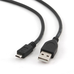Cablexpert USB 2.0 Cable USB-A male - micro USB-B male 1.8m (CCP-MUSB2-AMBM-6) (GEMCCP-MUSB2-AMBM-6)
