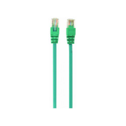 Cablexpert U/UTP Cat.6 Καλώδιο Δικτύου Ethernet 0.25m Πράσινο (PP6U-0.25M/G) (GEMPP6U-0.25M-G)