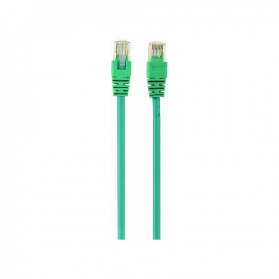 Cablexpert U/UTP Cat.6 Καλώδιο Δικτύου Ethernet 0.25m Πράσινο (PP6U-0.25M/G) (GEMPP6U-0.25M-G)