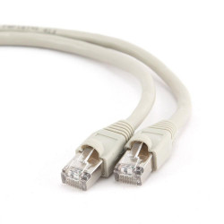 Gembird Patchcord CAT 6 Molded Ends 2m Gray (PP6U-2M) (GEMPP6U-2M)