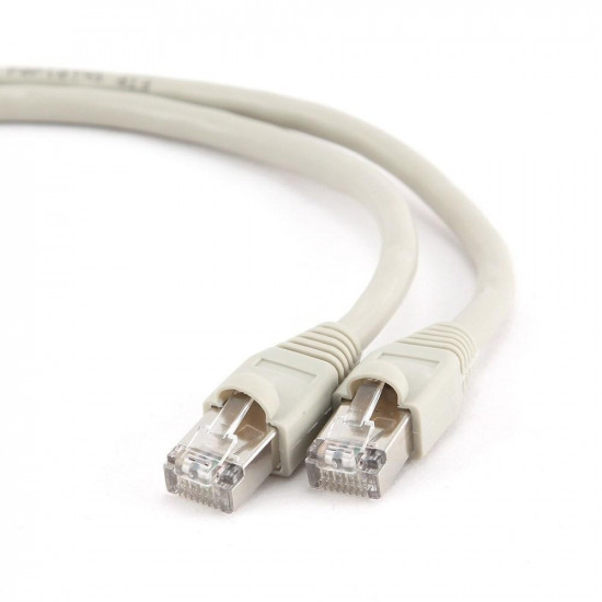 Gembird Patchcord CAT 6 Molded Ends 2m Gray (PP6U-2M) (GEMPP6U-2M)