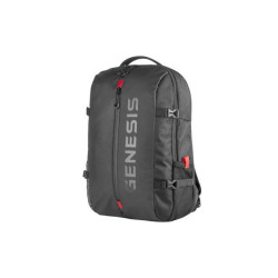 Genesis Gaming Laptop Backpack Pallad 410 Black 15.6