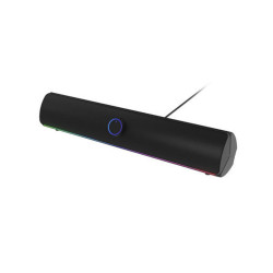 Genesis Gaming Soundbar Helium 312BT, 2.0 Bluetooth, Black (NCS-2185) (GNSNCS-2185)