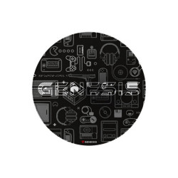 Genesis Gaming Protective Floor Mat Tellur 300 Gear 100cm (NDG-2083) (GNSNDG-2083)