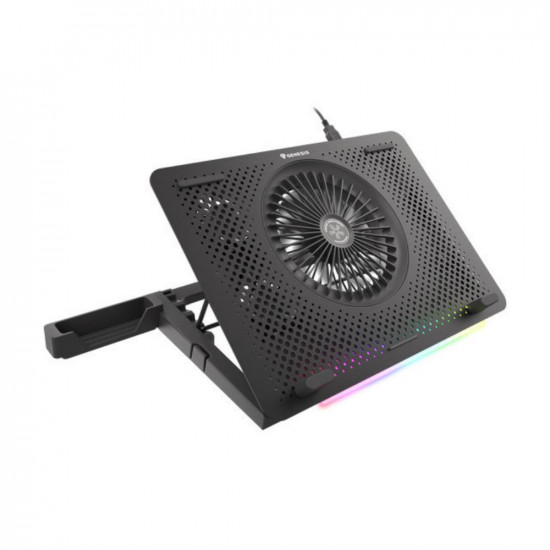 Genesis Gaming Laptop Cooler Pad OXID 450 RGB,15.6