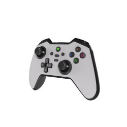 Genesis Gaming Gamepad Mangan 400 Wireless for PC/Switch/Mobile, White (NJG-2101) (GNSNJG-2101)