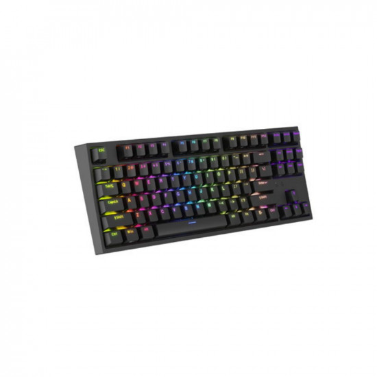 Genesis Gaming Keyboard Thor 404 Tkl US RGB Mechanical Black Gateron Yellow Pro (NKG-2069) (GNSNKG-2069)