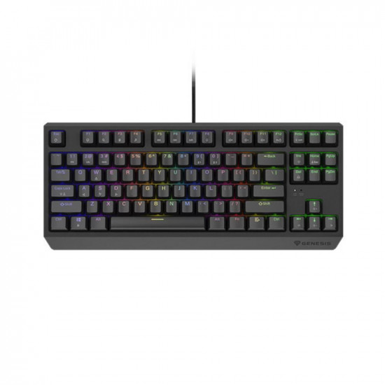 Genesis Gaming Keyboard Thor 230 Tkl US RGB Mechanical Outemu Red Black Hot Swap (NKG-2077) (GNSNKG-2077)