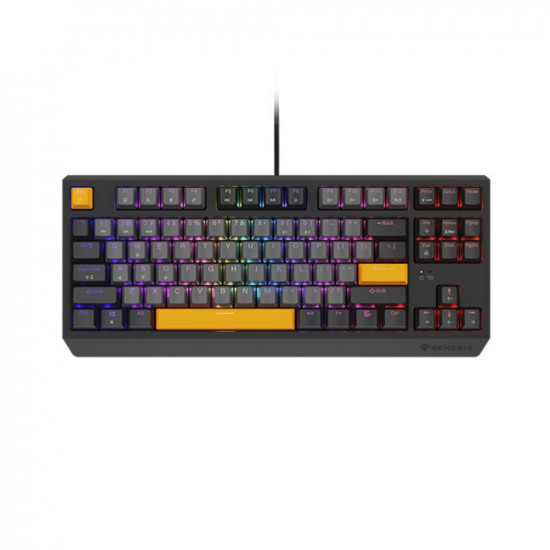 Genesis Gaming Keyboard Thor 230 Tkl Anchor ray Negative US RGB Mechanical Outemu Red (NKG-2082) (GNSNKG-2082)