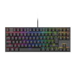 Genesis Gaming Keyboard Thor 303 Tkl Black US  Mechanical RGB, Brown Switch, Hot Swap (NKG-2175) (GNSNKG-2175)