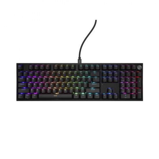Genesis Gaming Keyboard Thor 404 US RGB Mechanical Black Gateron Yellow Pro (NKG-2297) (GNSNKG-2297)