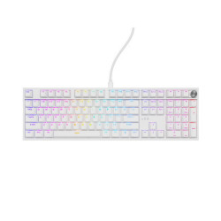 Genesis Gaming Keyboard Thor 404 US RGB Mechanical White Outemu Peach Silent (NKG-2300) (GNSNKG-2300)