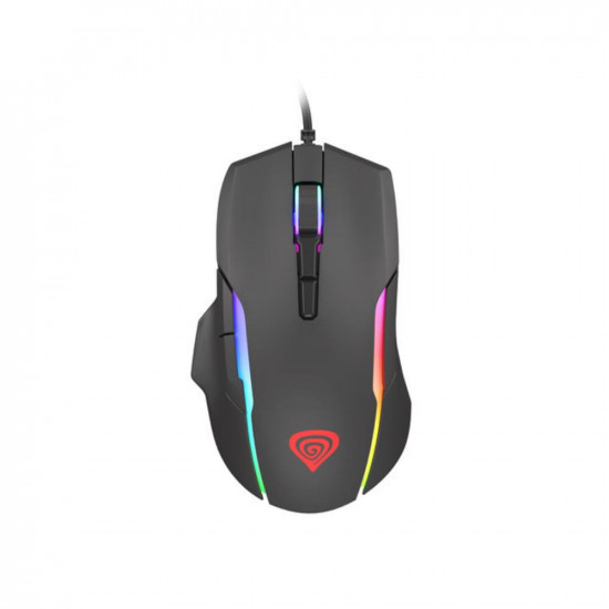 Genesis Gaming Mouse Xenon 220 G2 12800DPI RGB, Optical With Software, Black Silent (NMG-1572) (GNSNMG-1572)