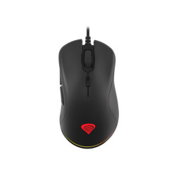 Genesis Gaming Mouse Krypton 200 Optical 6400DPI With Software Black Silent (NMG-1713) (GNSNMG-1713)