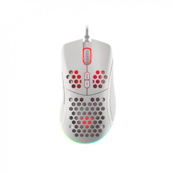 Genesis Gaming Mouse Krypton 555 8000DPI, RGB, White Software (NMG-1840) (GNSNMG-1840)