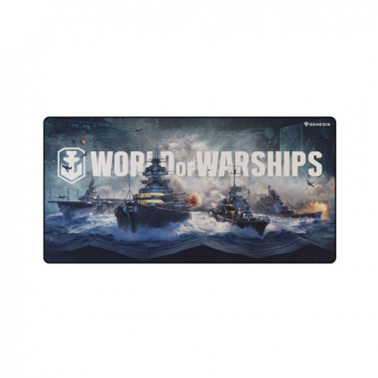 Genesis Gaming Mouse Pad Carbon 500, Maxi Wows Armada, 90 x 45 cm (NPG-1737) (GNSNPG-1737)