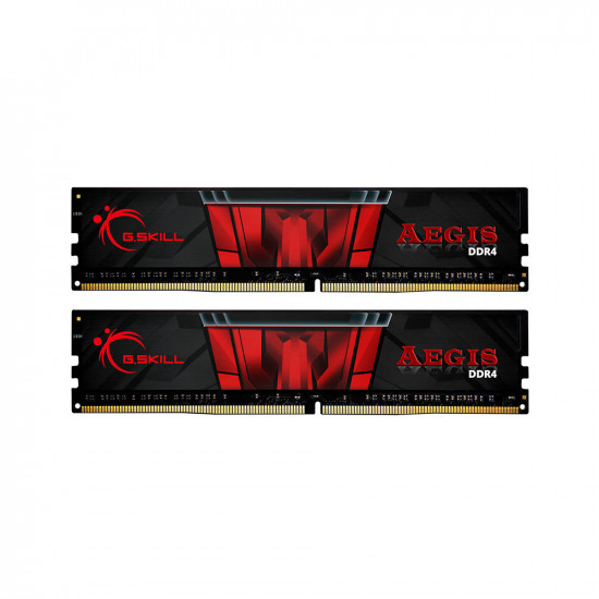 G.Skill RAM Aegis DDR4 3200MHz 32G Kit (2x16GB) (F4-3200C16D-32GIS) (GSKF43200C16D32GIS)