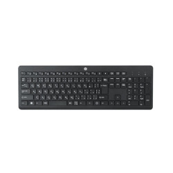 HP 230 Wireless Keyboard Black ENG (3L1E7AA) (HP3L1E7AA)