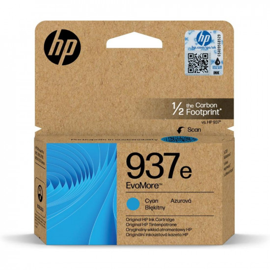 HP Μελάνι Inkjet No.937e Cyan (4S6W6NE) (HP4S6W6NE)