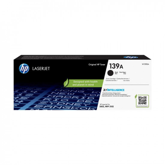 HP Toner 139A Black (W1390A) (HPW1390A)