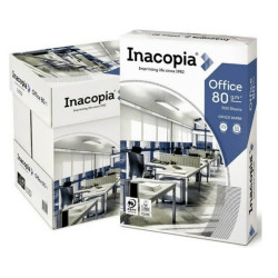 Επαγγελματικό Χαρτί Εκτύπωσης INACOPIA A4 Office 80g/m² 500 Φύλλα (INA8002111)