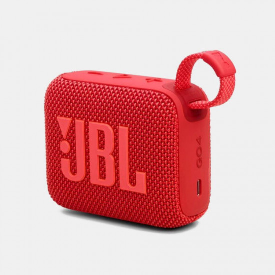 JBL Go 4 Bluetooth Wireless Speaker Red EU (JBLGO4RED)