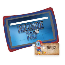 Kiddoboo Tablet TreasurePad + Kiddobooer Figure (KB102P)
