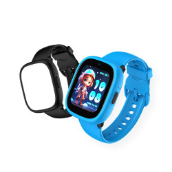 Kiddoboo x Lagenio WatchMe 4G K3 Gen2 Blue/Black (KBLGK3G2BB)