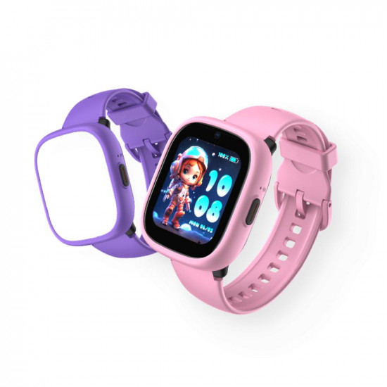 Kiddoboo x Lagenio WatchMe 4G K3 Gen2  Pink/Purple (KBLGK3G2PP)