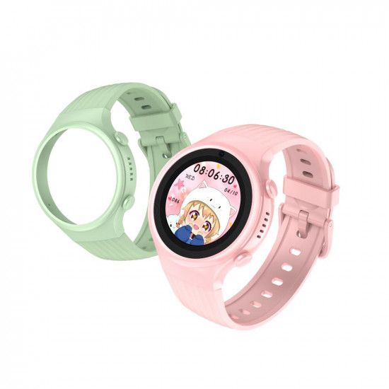 Kiddoboo x Lagenio WatchMe 4G K5 Pink/Mint (KBLGK5PM)