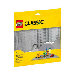 Lego Classic Gray Baseplate (11024) (LGO11024)