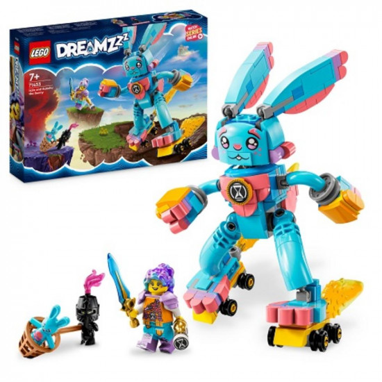 Lego DREAMZzz Izzie And Her Bunny Bunchu (71453) (LGO71453)