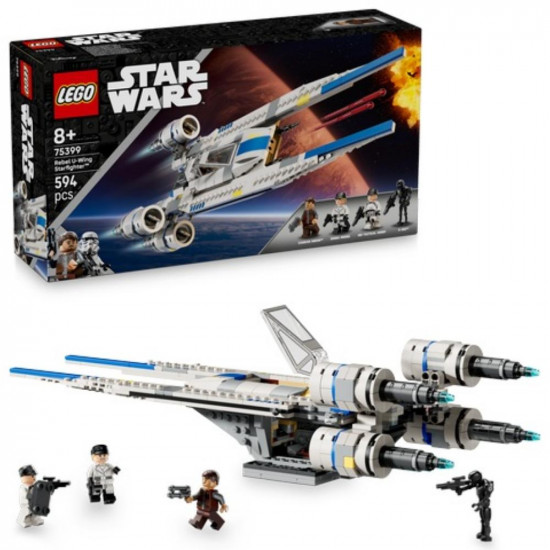 Lego Star Wars Rebel U-Wing Starfighter (75399) (LGO75399)