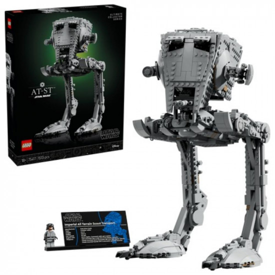 Lego Star Wars AT-ST combat runner (75417) (LGO75417)