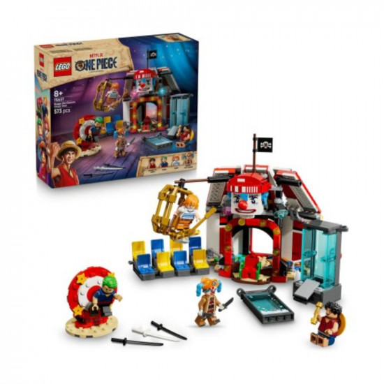 Lego One Piece Circus Tent by Buggy the Clown (75637) (LGO75637)