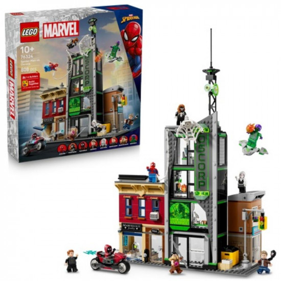 Lego Marvel Super Heroes Spider-Man vs. Oscorp (76324) (LGO76324)
