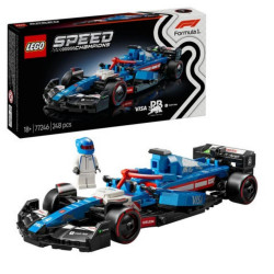 Lego Speed ​​Champions Visa Cash App Rb Vcarb 01 F1 Race Car (77246) (LGO77246)