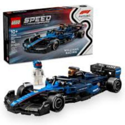 Lego Speed ​​Champions Williams Racing Fw46 F1® Race Car (77249) (LGO77249)