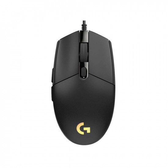 Logitech Gaming Mouse G102 Lightsync Black (910-005823) (LOGG102LS)