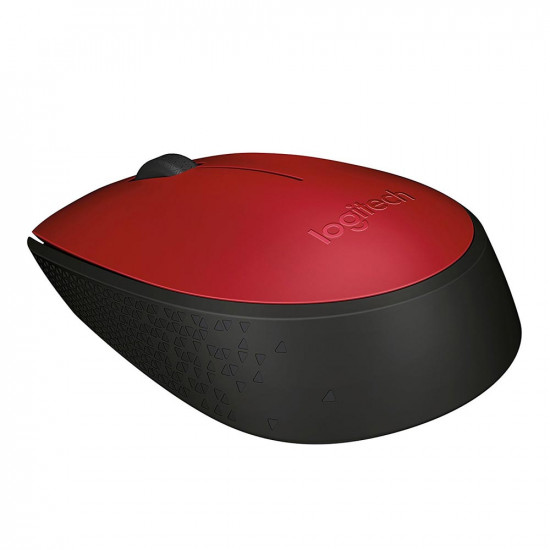 Logitech M171 Wireless Mouse Red (910-004641) (LOGM171RED)