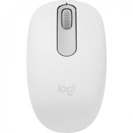 Logitech Mouse M196 White (910-007460) (LOGM196WH)