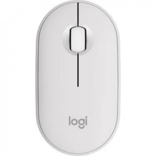 Logitech Mouse Pebble2 M350s White (910-007013) (LOGM350SWH)