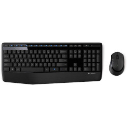 Logitech MK345 Combo Ασύρματο Σετ Πληκτρολόγιο & Ποντίκι US (920-006489) (LOGMK345US)