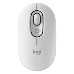 Logitech Mouse POP White (910-007411) (LOGPOPWH)