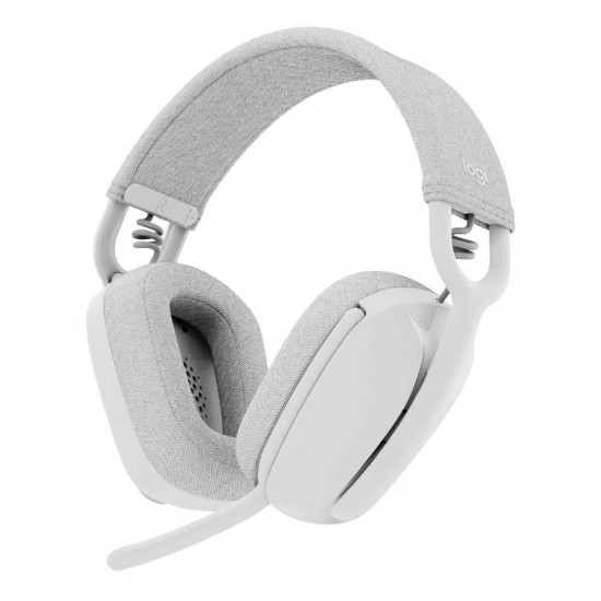 Logitech Headset Zone Vibe 100 White (981-001219) (LOGZONEVIBE100WH)