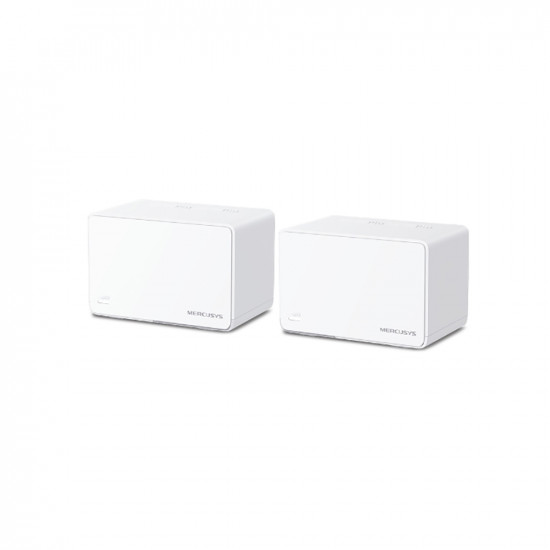 Mercusys H80X(2-pack) AX3000 Whole Home Mesh Wi-Fi 6 System Halo (HALO H80X(2-PACK)) (MERHALO H80X(2-PACK))