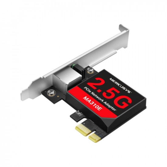 Mercusys 2.5 Gigabit PCle Network Adapter (MA310E) (MERMA310E)