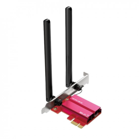 Mercusys BE6500 WiFi 7 Bluetooth 5.4 PCIe Adapter (MA37BE) (MERMA37BE)