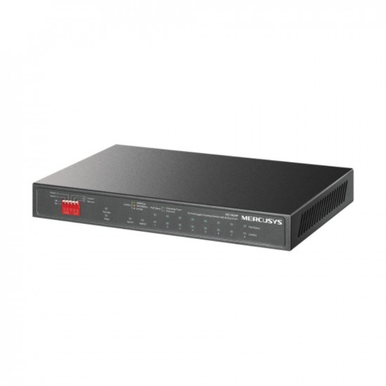 Mercusys 10-Port Gigabit Desktop Switch with 8-Port PoE+ (MS110GMP) (MERMS110GMP)