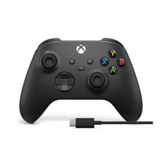 Microsoft XBOX SERIE X/S Controller Black + Cavo W10 (EP2-29944) (MICEP2-29944)